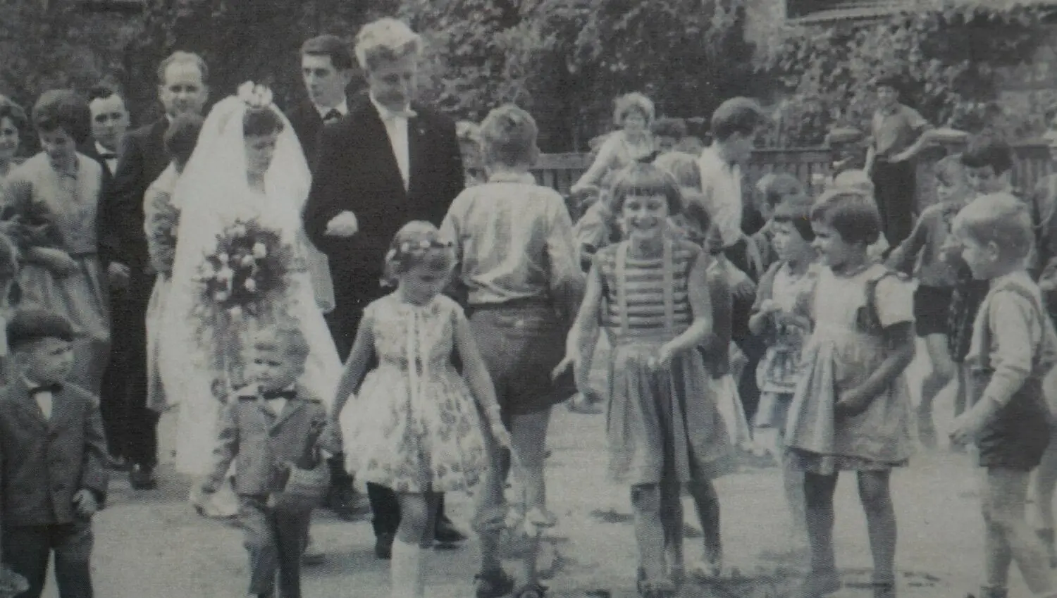 Helmut und Edeltraud Döcke gaben sich am 11. August 1962 in Bornsdorf das Ja-Wort