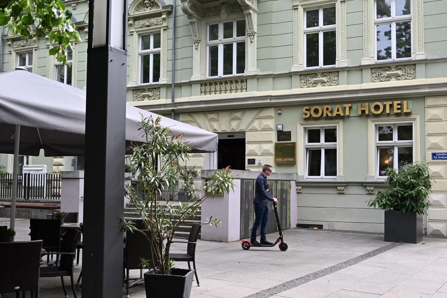 Das Sorat Hotel am Schlosskirchplatz hat umfangreich umgebaut und plant weitere Vorhaben.