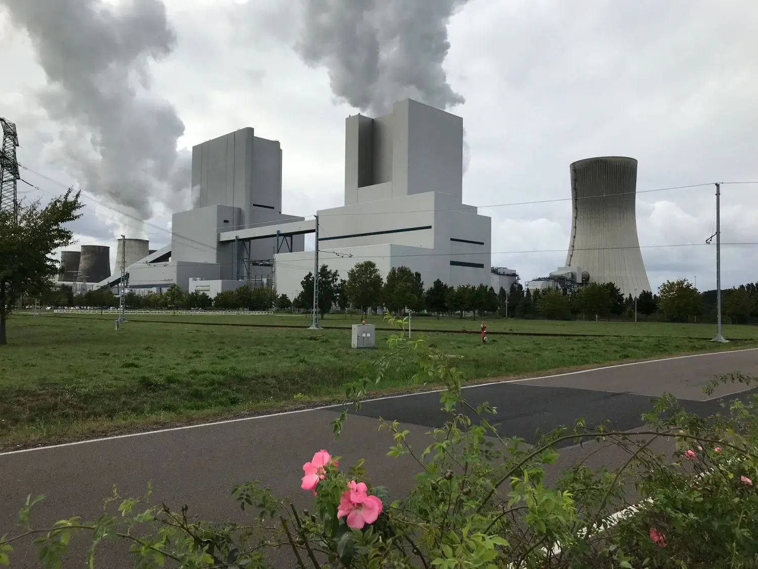 Blick auf das Kraftwerk Boxberg: Die Herausforderungen an die Anlage werden immer größer.
