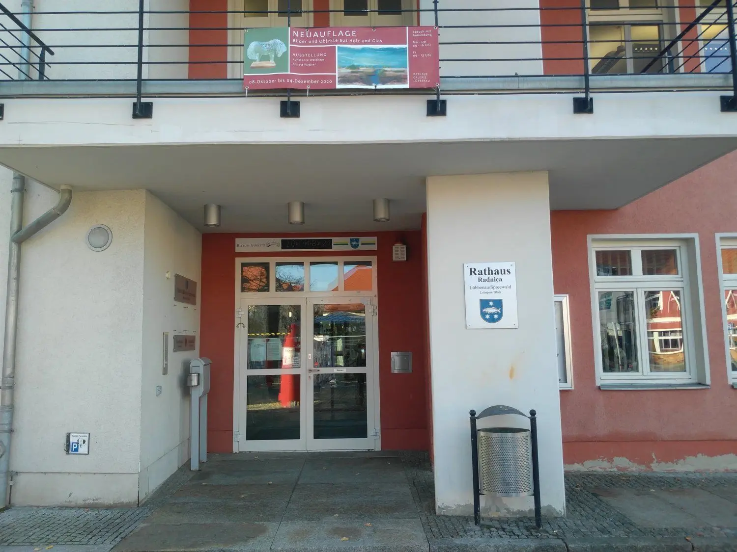 Das Lübbenauer Rathaus: Auch hier gilt es einiges zu beachten, wenn zum Beispiel öffentliche Ausschusssitzungen von Bürgern besucht werden.