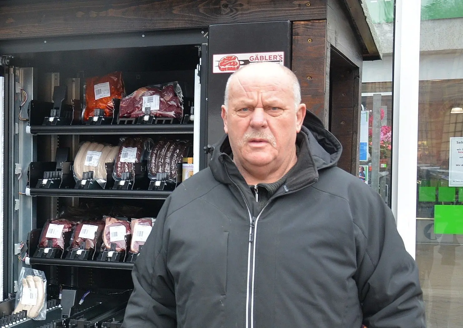 Wenn sein Sohn etwas Neues wagt, ist auch Dieter Gäbler dabei.