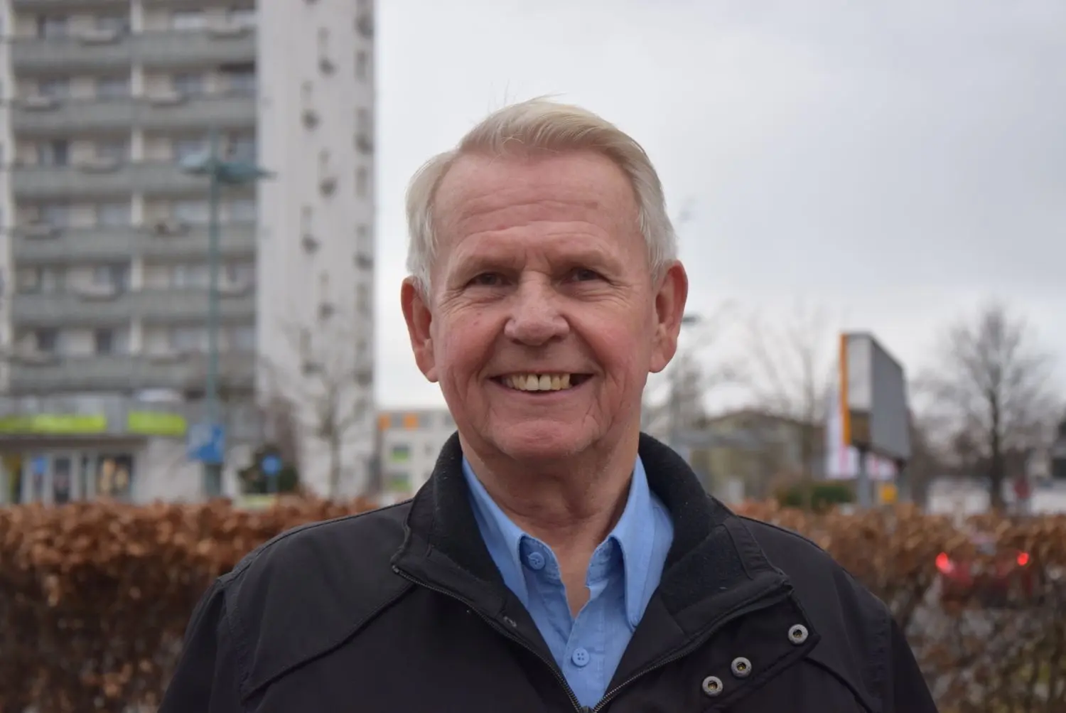 Henry Wroblewski wünscht sich, dass Menschen wieder mehr Respekt voreinander haben.