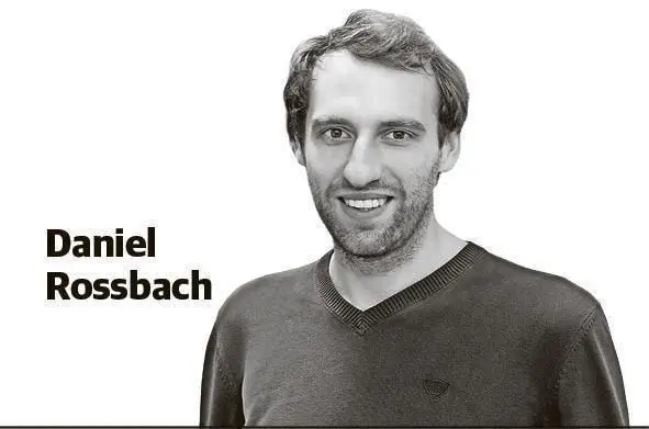Unser Autor Daniel Roßbach.