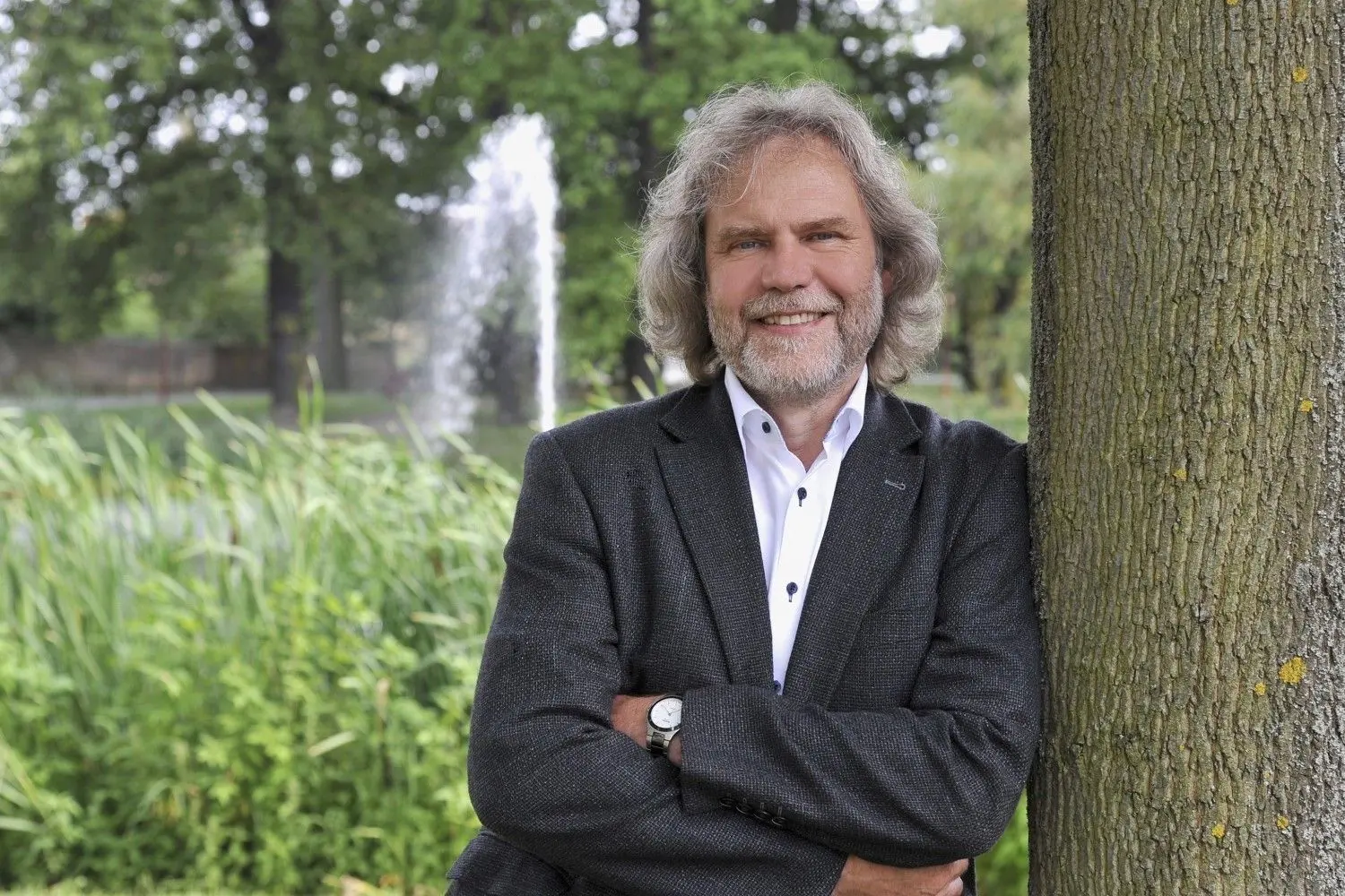 Bürgermeister Werner Suchner aus Calau.