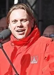 Jan Otto, Erster Bevollmächtigter der IG Metall Ostsachsen.