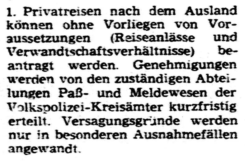 Auszug aus dem Archiv.
