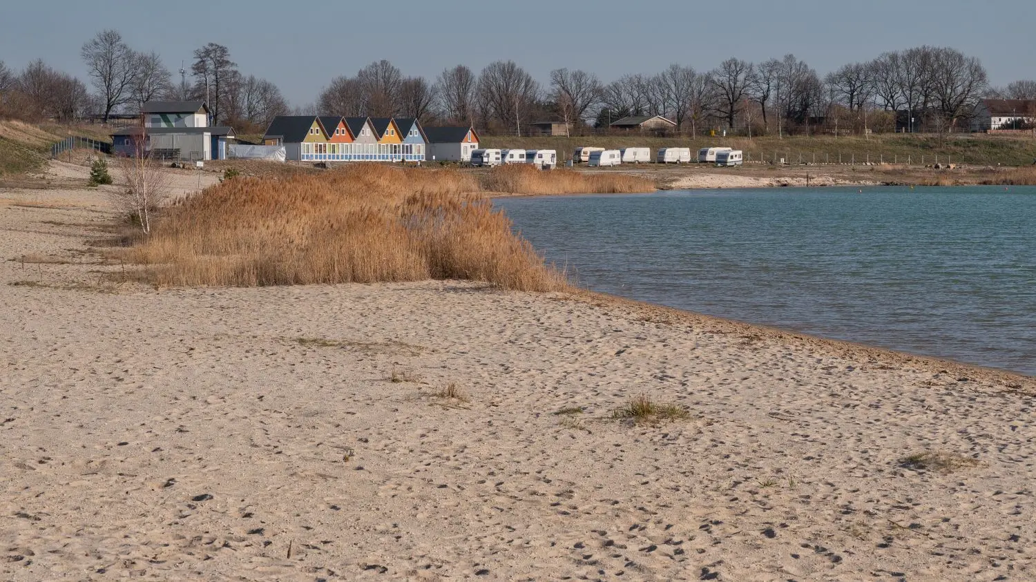 Auch der Partwitzer See gehört zum Lausitzer Seenland und ist einen Besuch wert (Archivfoto).