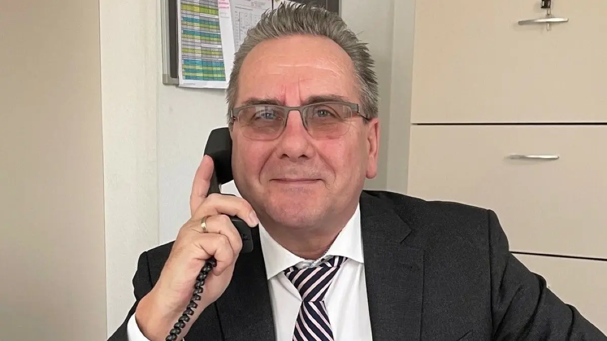Dietmar Böhmer, Notar der Notarkammer Brandenburg