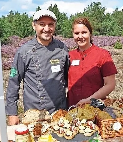 Bei dieser Brotvielfalt der Bäckerei Daniela und Stefan Dorn aus Wahrenbrück isst das Auge mit.