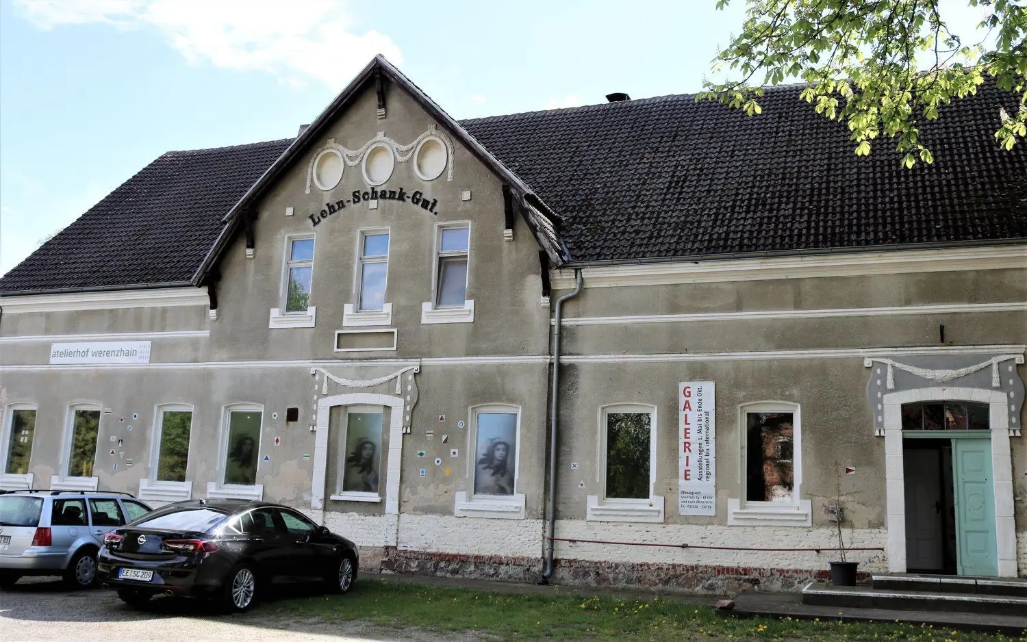 Mit Sanierungs- und Umbauarbeiten soll der Atelierhof Werenzhain zukunftsfähig gemacht werden.