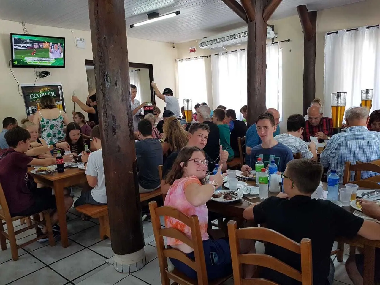 Das Essen in Brasilien wird von den Musikern gelobt. Gehungert habe jedenfalls keiner.