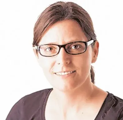 Autorin Tanja Wolter.