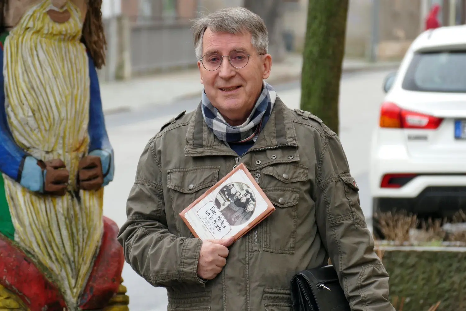 Dr. Gert Wille, ein waschechtes Schänkenkind, schrieb Geschichten um die Landgasthöfe auf.