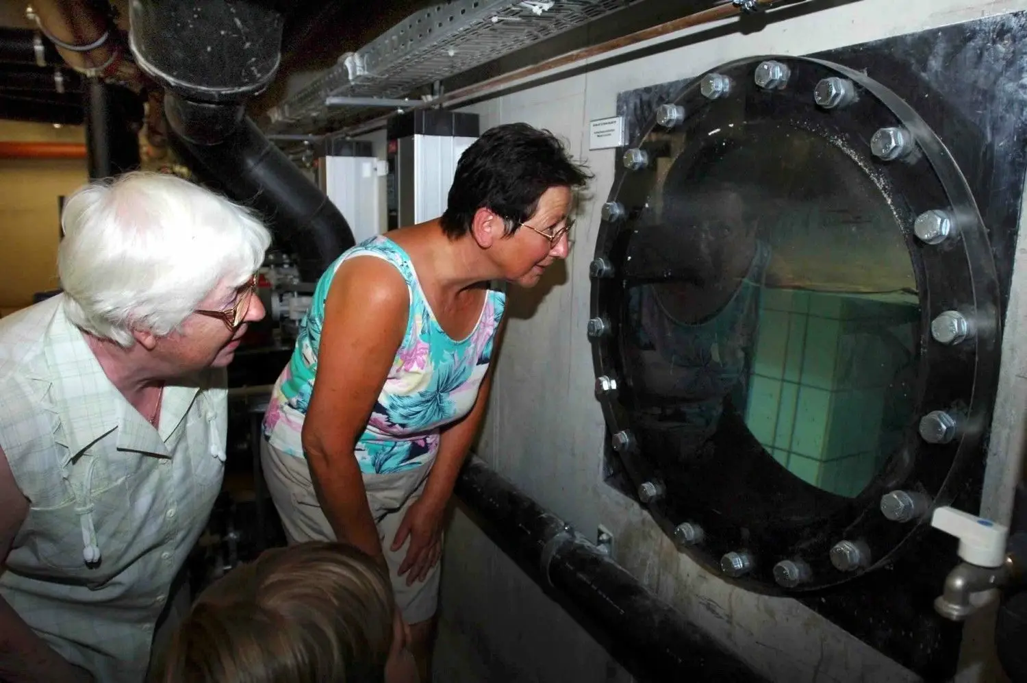 Ist da irgendwo Licht am Ende des Tunnels? Zwischen der Interspa, beziehungsweise dem eingesetzten Insolvenzverwalter, und der Stadt Bad Liebenwerda ist die Tonlage sehr deutlich. Besucher können hier einen Blick in die „Unterwasserwelt“ im Wonnemar in Bad Liebenwerda im Jahr 2016 werfen.