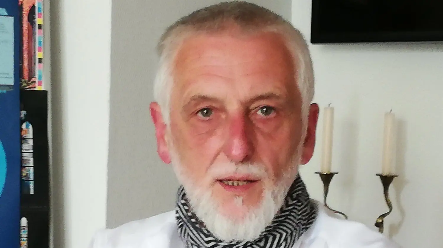 Der Gubener Matthias Bärmann ist ehrenamtlich Vorsitzender der Solargenossenschaft Lausitz.