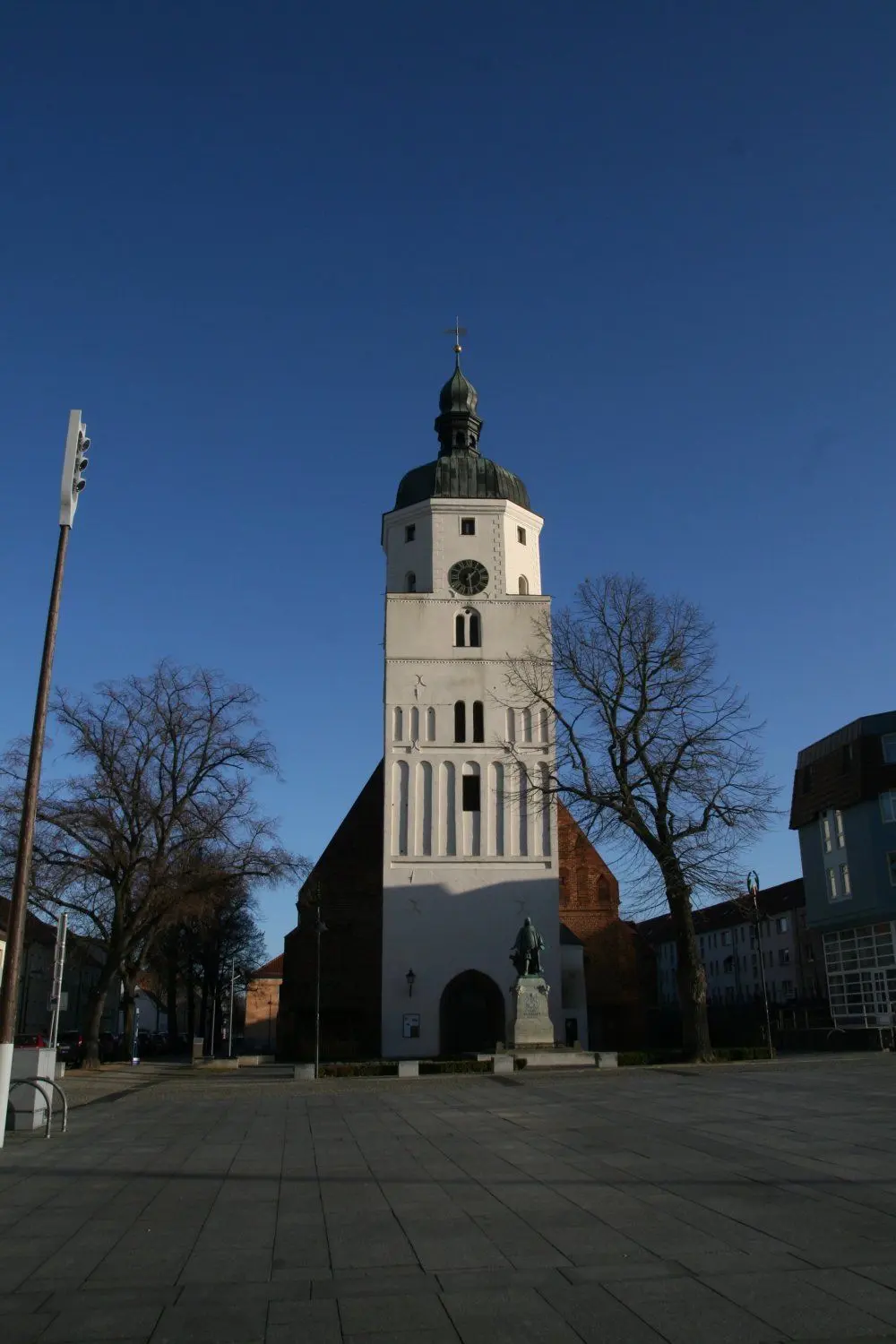 In der Paul-Gerhardt-Kirche wird am Heiligen Abend wie immer ein Krippenspiel aufgeführt.