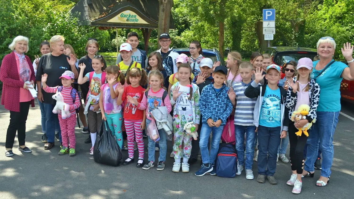 Im Juli 2019 erreichte die vorerst letzte Kindergruppe aus Weißrussland Lübben.