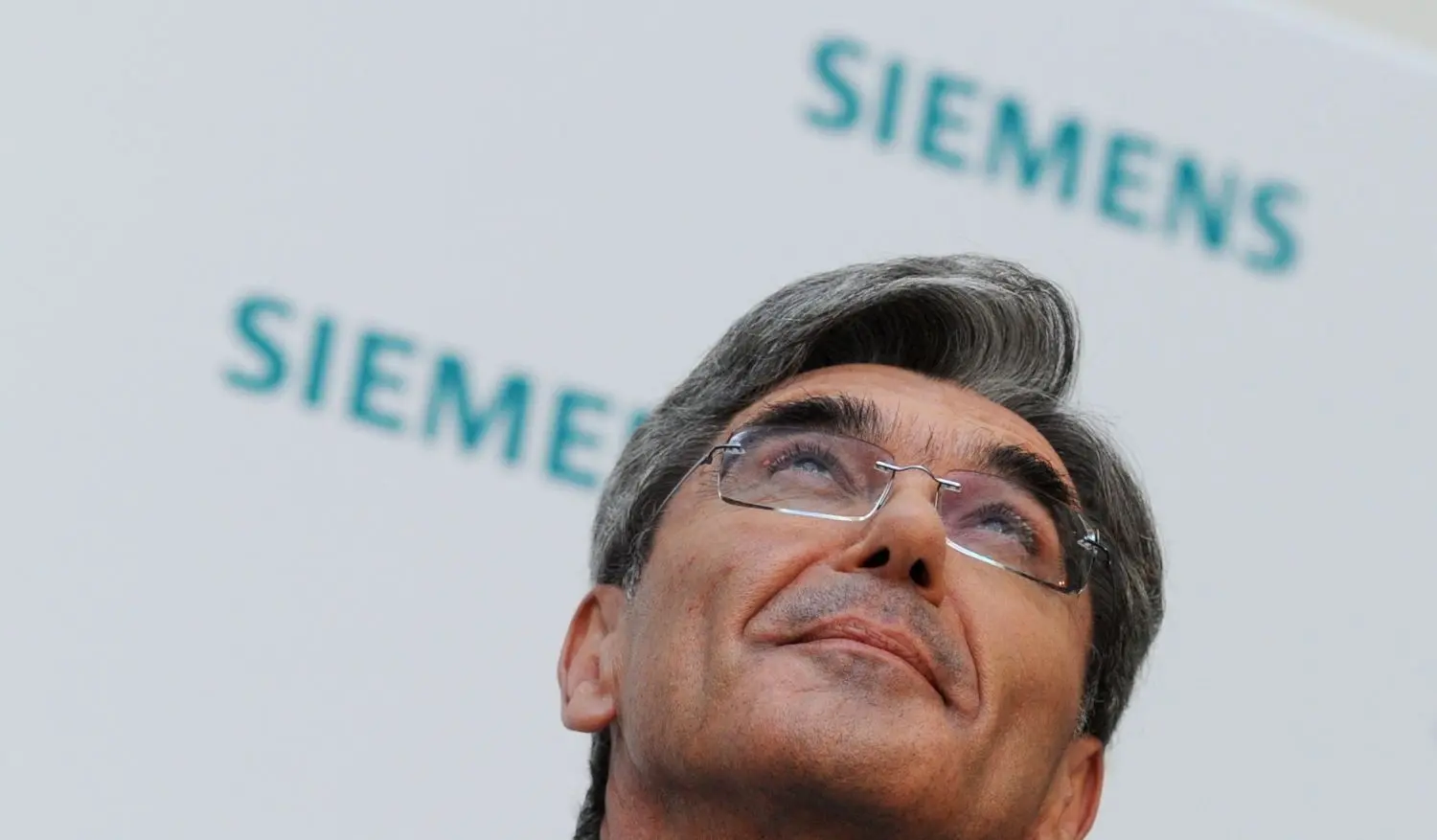 Blick in die Zukunft: Siemens-Chef Joe Kaeser.