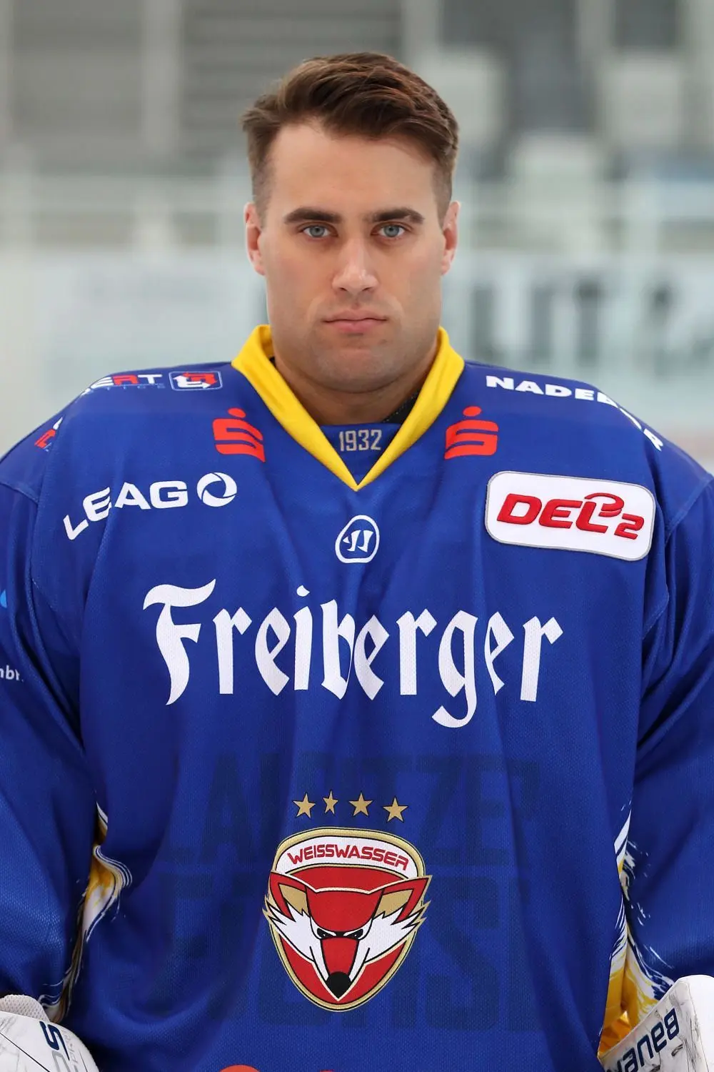 Mac Carruth spielt seine erste Saison für die Lausitzer Füchse