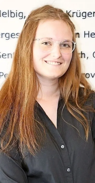 Julia Gierke (18) aus Hoyerswerda will Medizin in Homburg studieren.