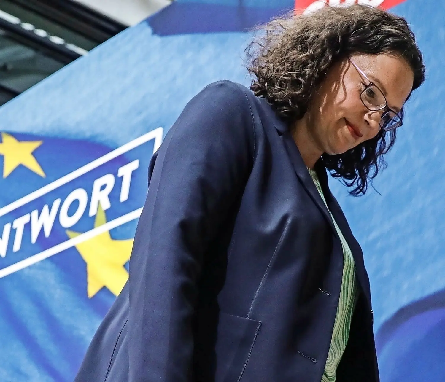 Andrea Nahles hat fertig  sie hat am Samstag per E-Mail ihren Rücktritt erklärt. ⇥