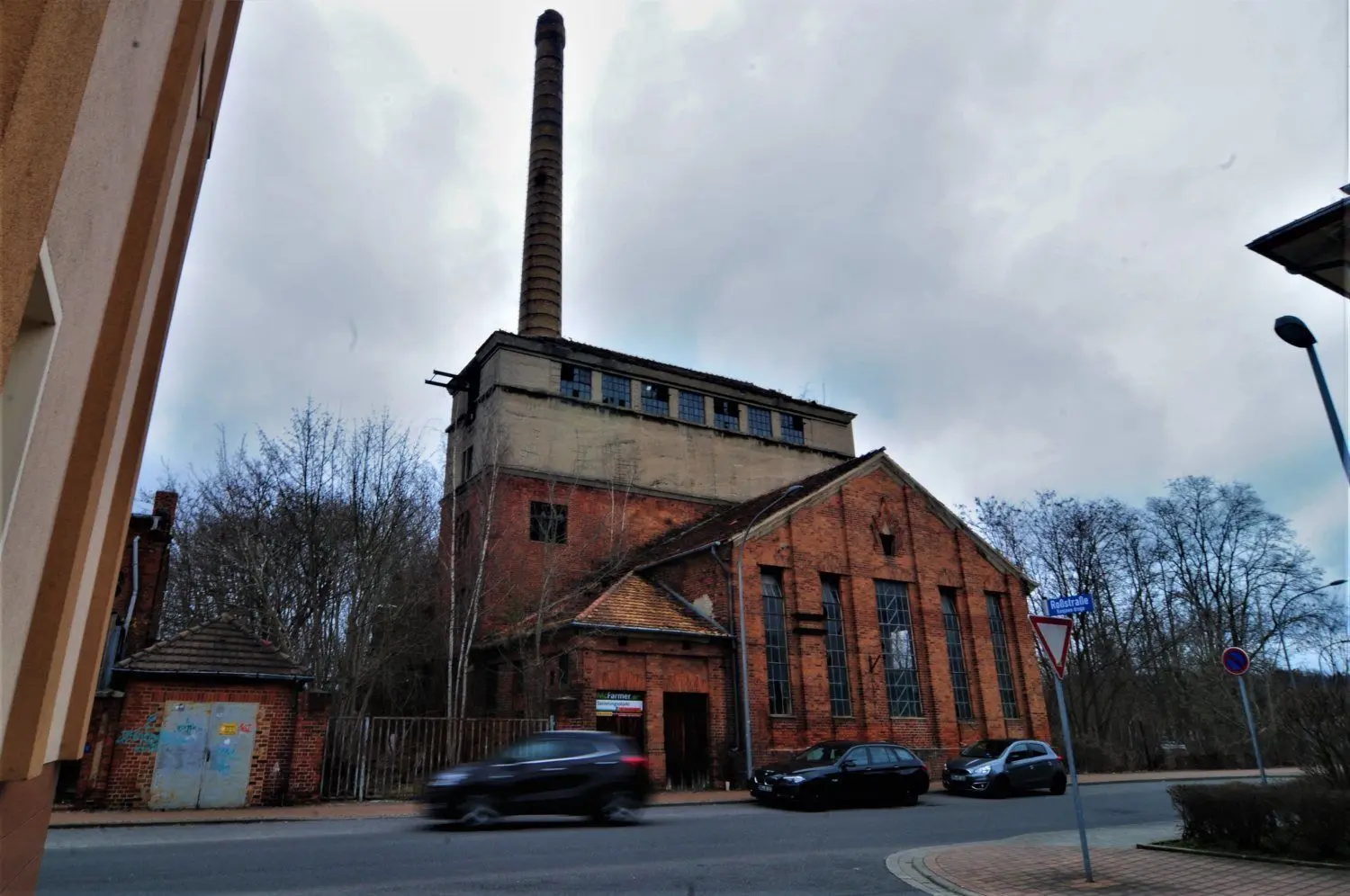 1922 wurde das Kesselhaus in Spremberg gebaut, um den steigenden Wärmebedarf zu decken. Doch inzwischen liegt es seit über 30 Jahren im Dornröschchenschlaf.