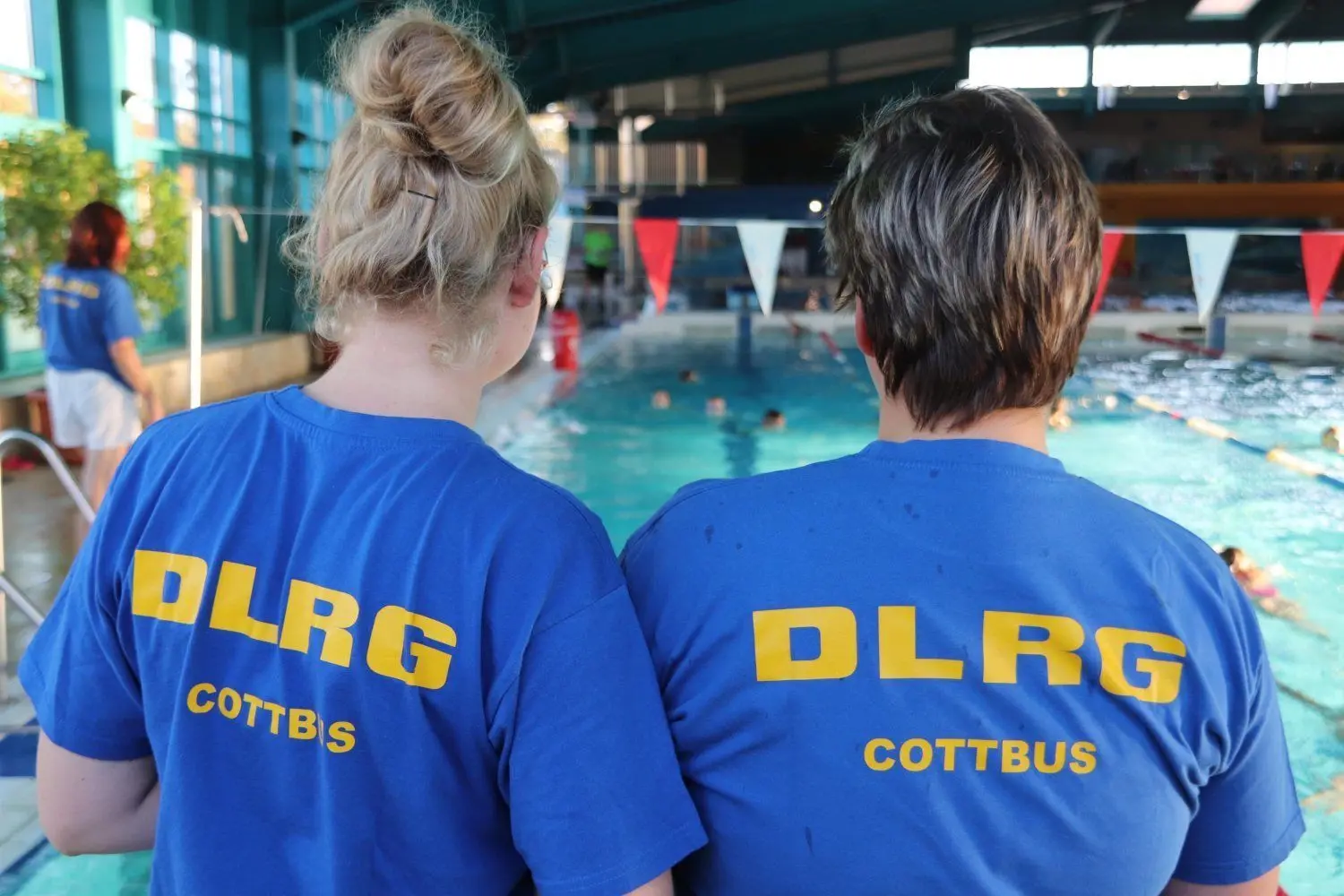 Über 1600 Stunden leisteten die Mitglieder der DLRG Cottbus allein im Bereich der Ausbildung.