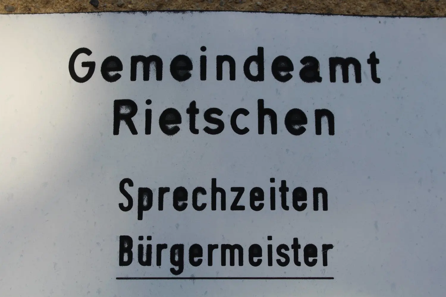 Ob Rietschen künftig auch Bürgerräte eingerichtet werden, steht noch nicht fest.