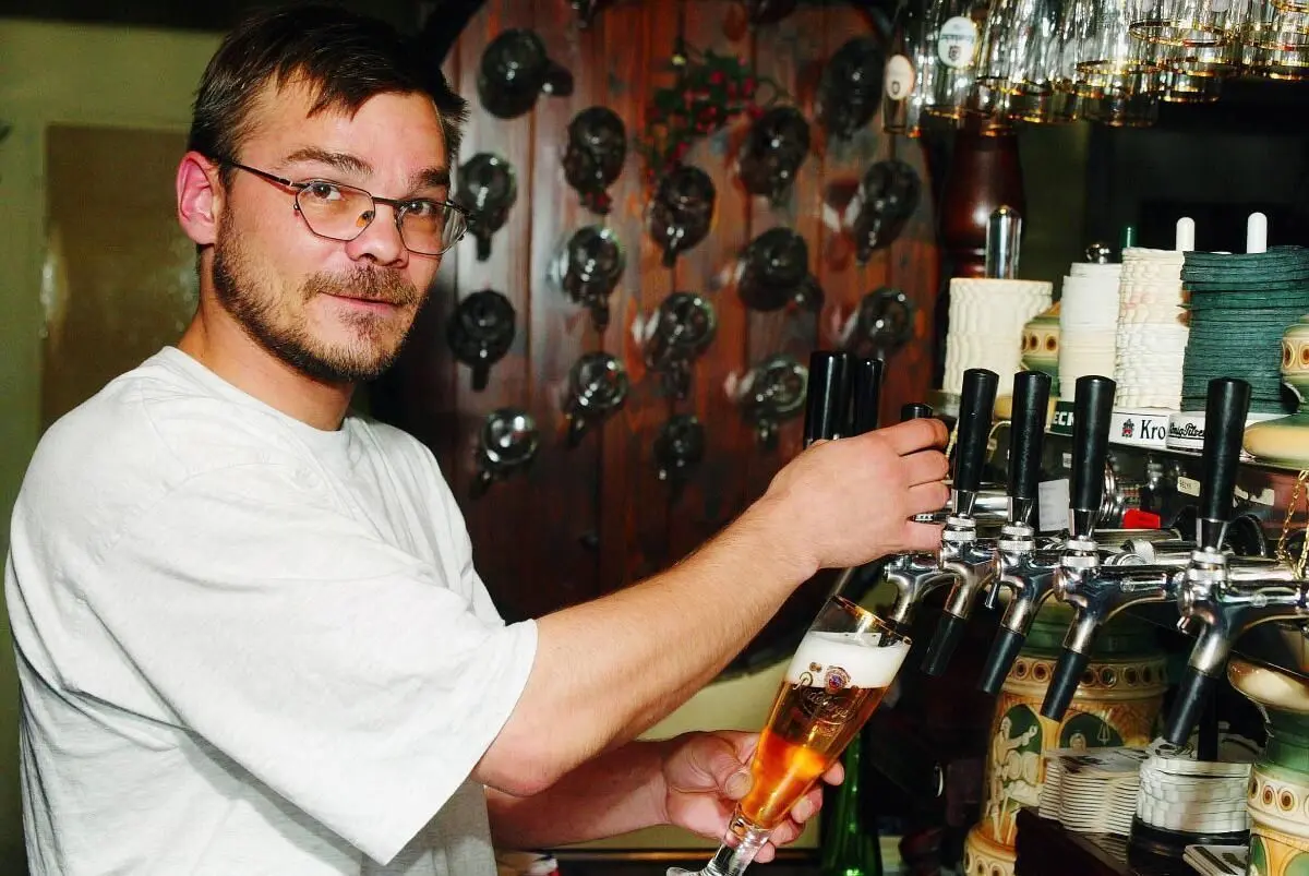 Nach seiner Karriere versuchte sich Marco Rudolph unter anderem als Kneipier in Cottbus.⇥