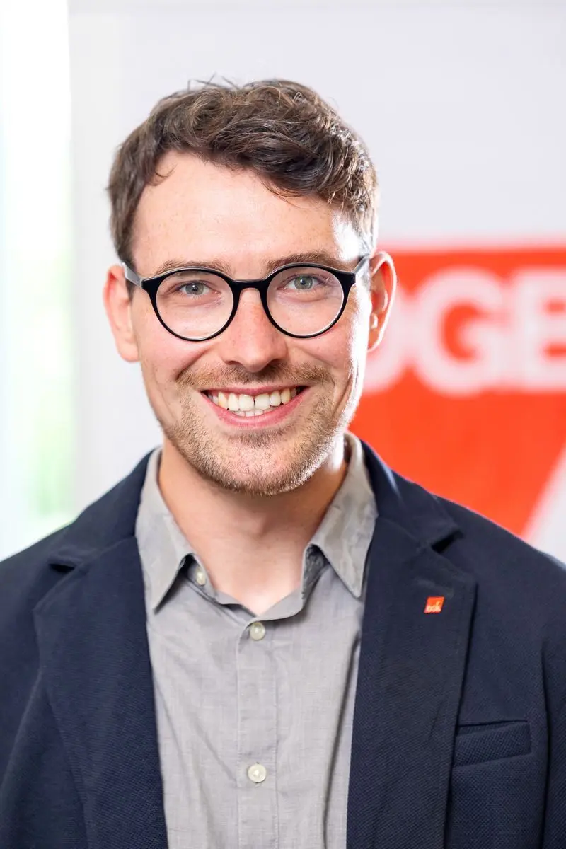 Marco Bedrich, Regionsgeschäftsführer DGB Südbrandenburg/Lausitz
