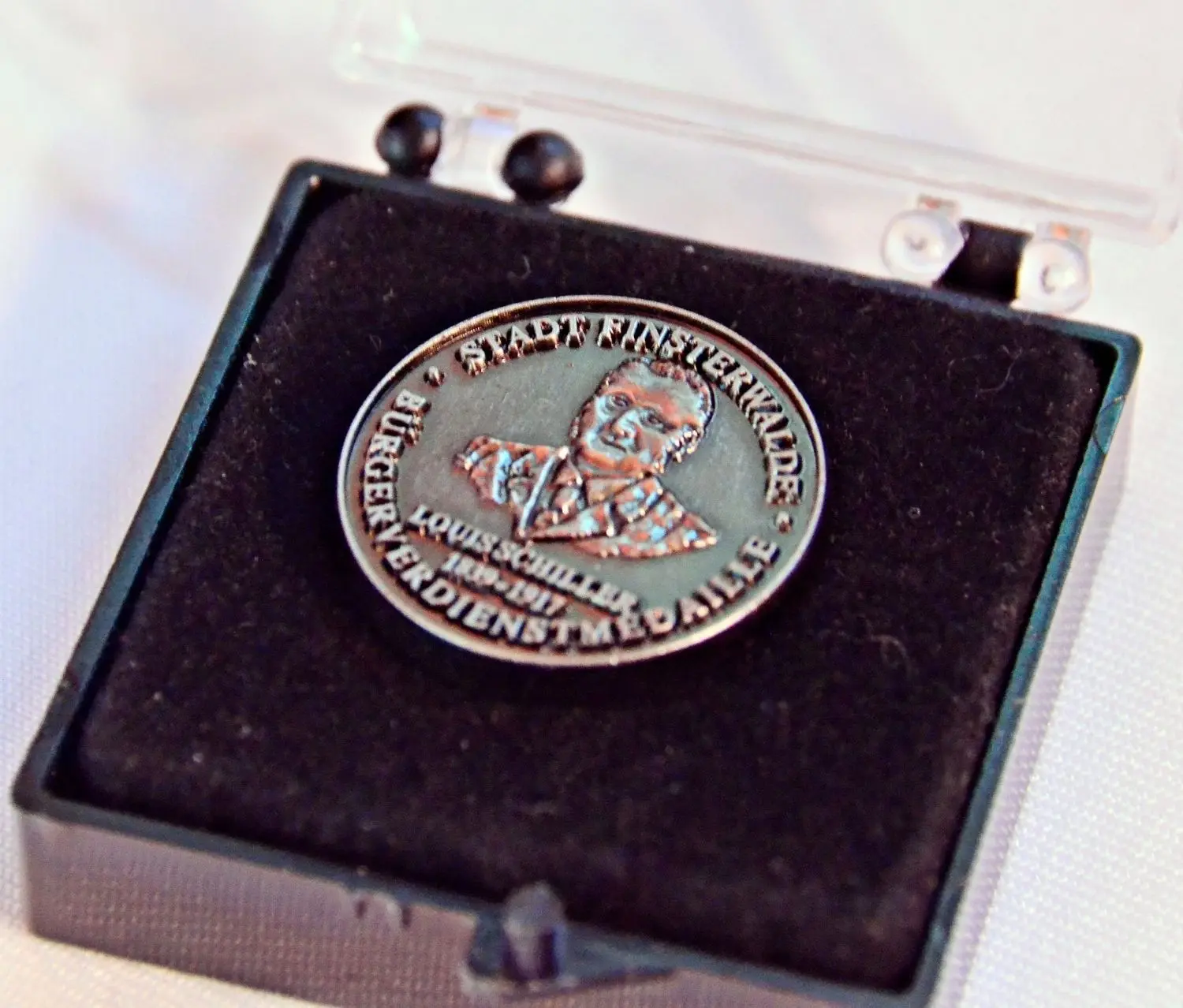 Louis-Schiller-Medaille - Bürgerverdienstmedaille der Stadt Finsterwalde