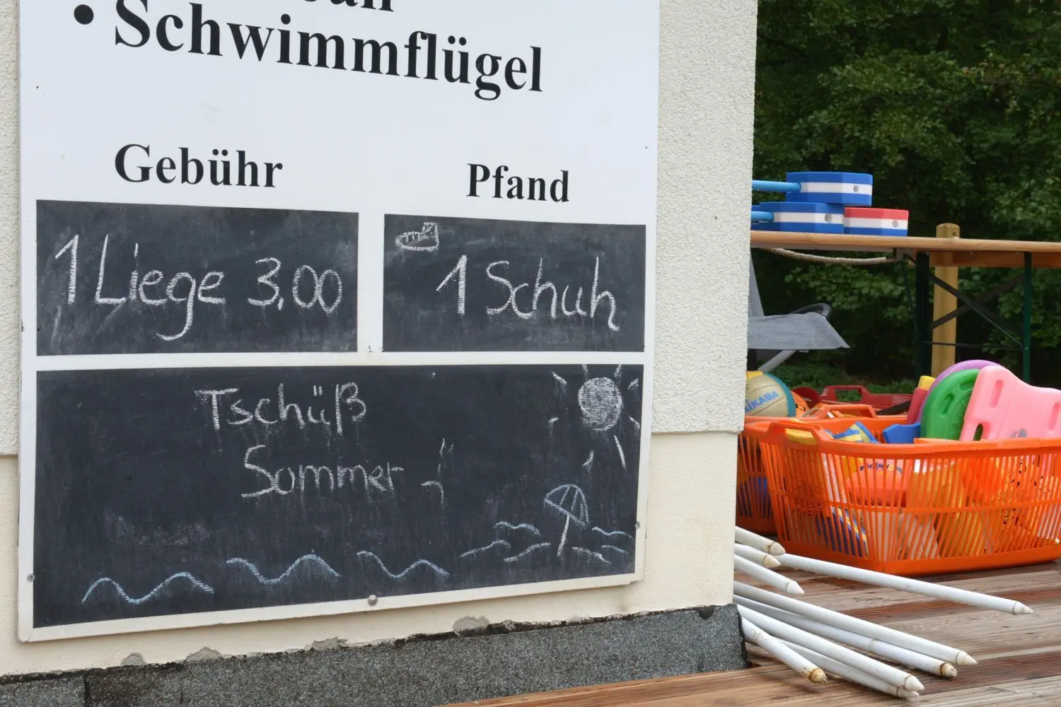 Die erste Saison des Ortrander Bürgerbades ist eine Erfolgsgeschichte. Poolnudeln, Flossen und Taucherbrillen waren im Dauereinsatz.