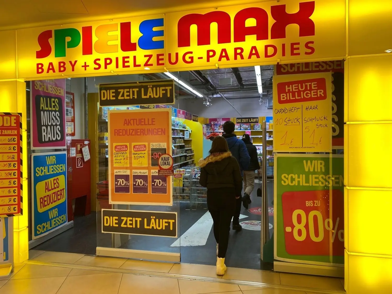 Spiele Max im Blechen Carré Cottbus.