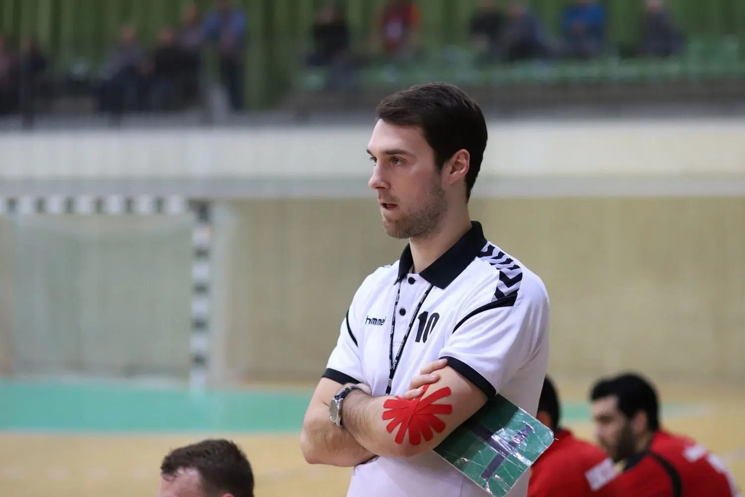 Ex-Kapitän Marcus Meier trainiert ab sofort die LHC-Handballer.