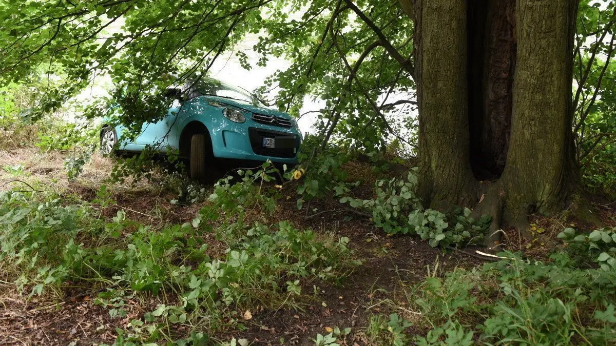 Am Samstagvormittag, 4. September, haben Passanten den verunfallten Wagen eines vermissten Cottbusers bei Döbeln (Sachsen) in der Nähe des Flusses Zschopau gefunden.