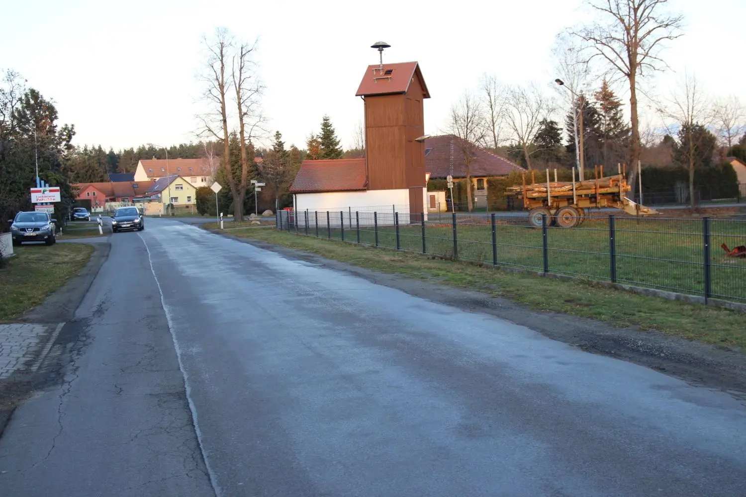 Die desolate Koblenzer Ortsdurchfahrt soll im kommenden Jahr gemeinsam mit dem Landkreis Bautzen endlich ausgebaut werden.