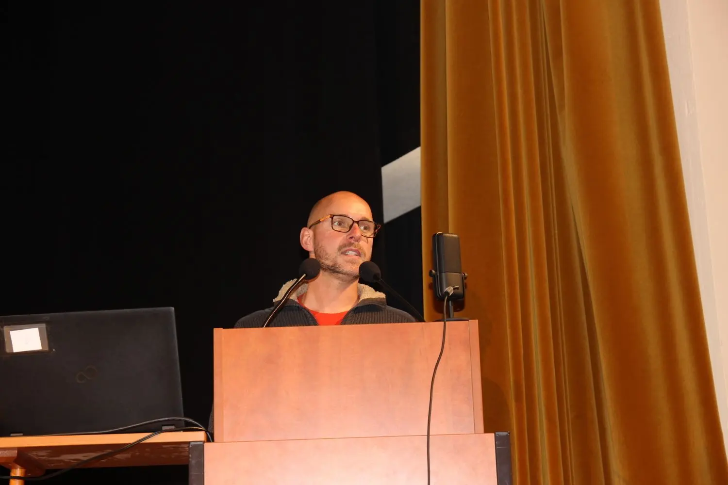 Alfred Tempel präsentierte sein Ostufer-Projekt während der jüngsten Seenland-Regionalkonferenz.