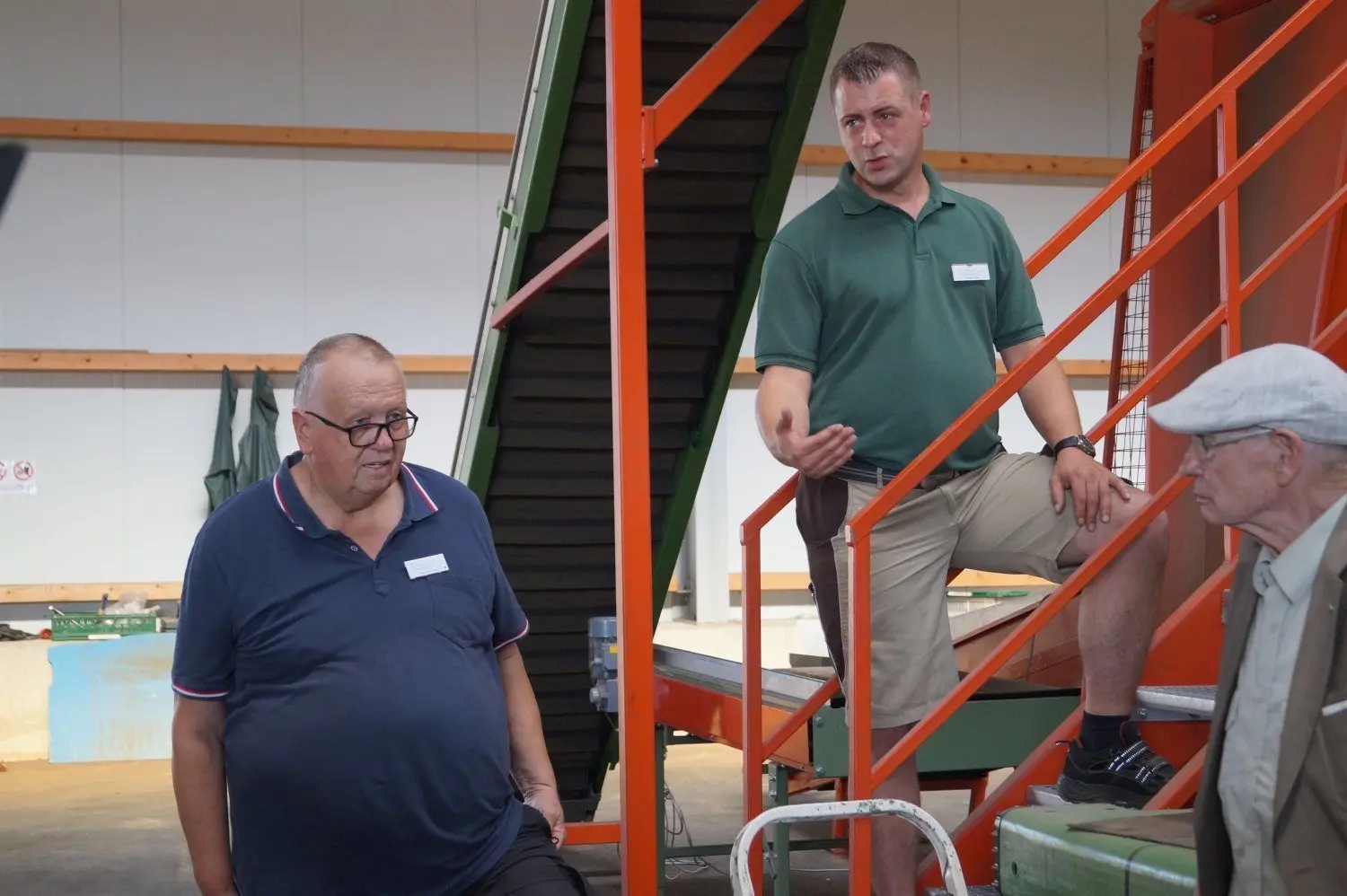 Heinz-Peter Frehn  (l.) und Christoph Frehn fordern Mitverantwortung des Staates bei der Mehrgefahrenversicherung.