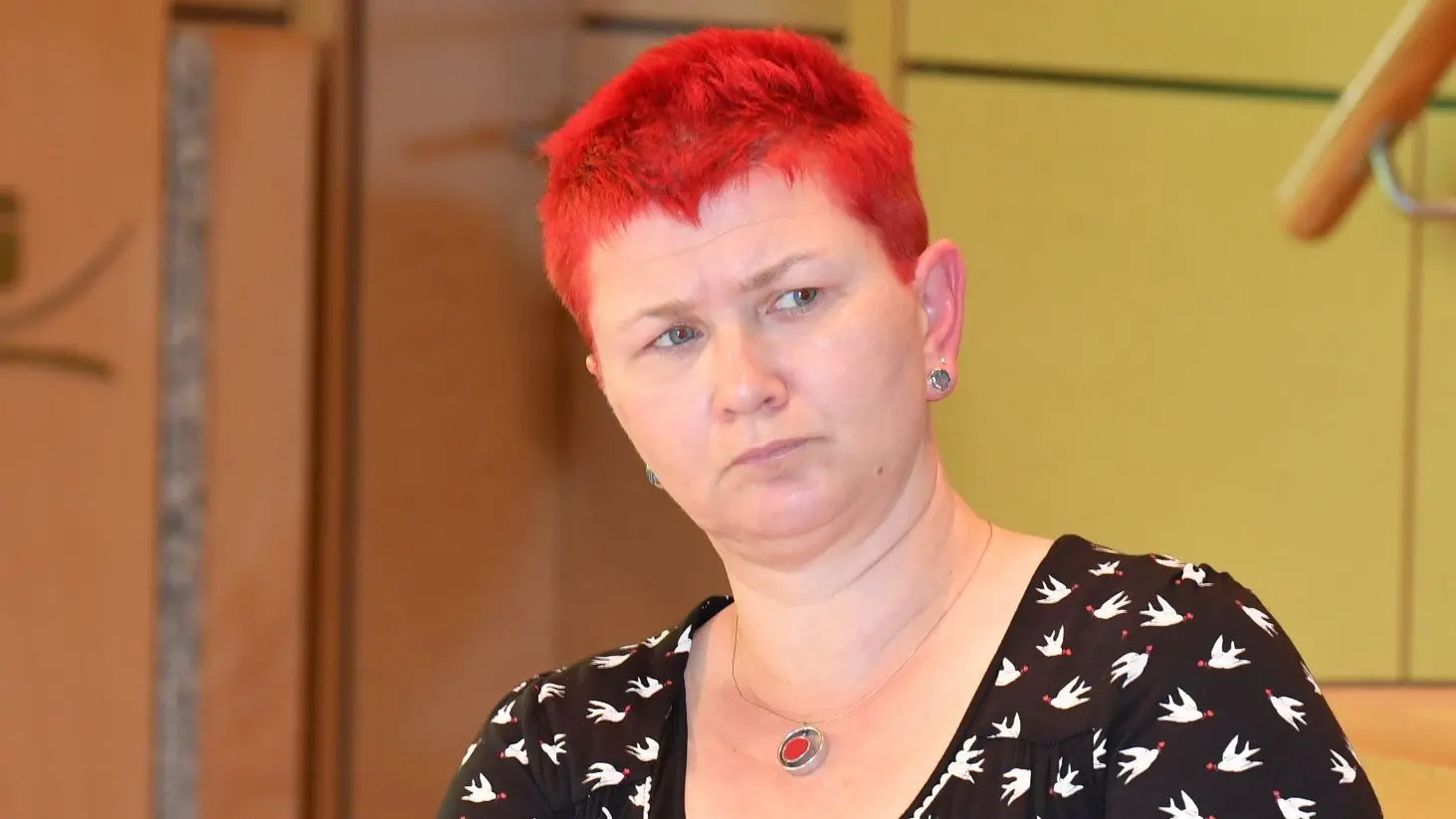 Claudia Sieber, Bereichsleiterin des Geschäftsstellenverbundes Elbe-Elster der Agentur für Arbeit.