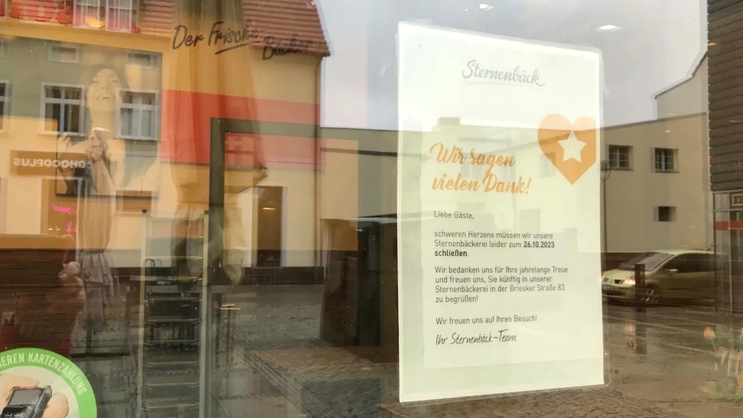 Senftenberg! outlet Ihr neues kleines Ladengeschäft in guter Lauflage!