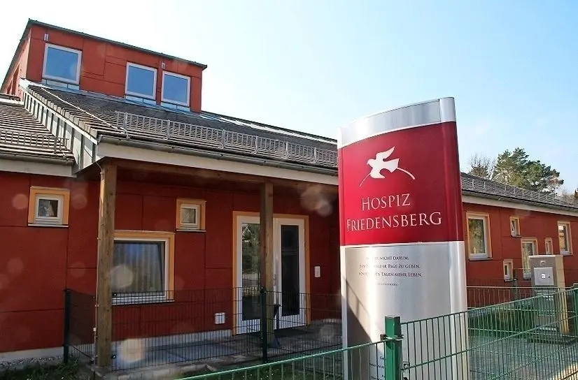 Das Hospiz Friedensberg in Lauchhammer wurde vor genau zehn Jahren in Betrieb genommen.