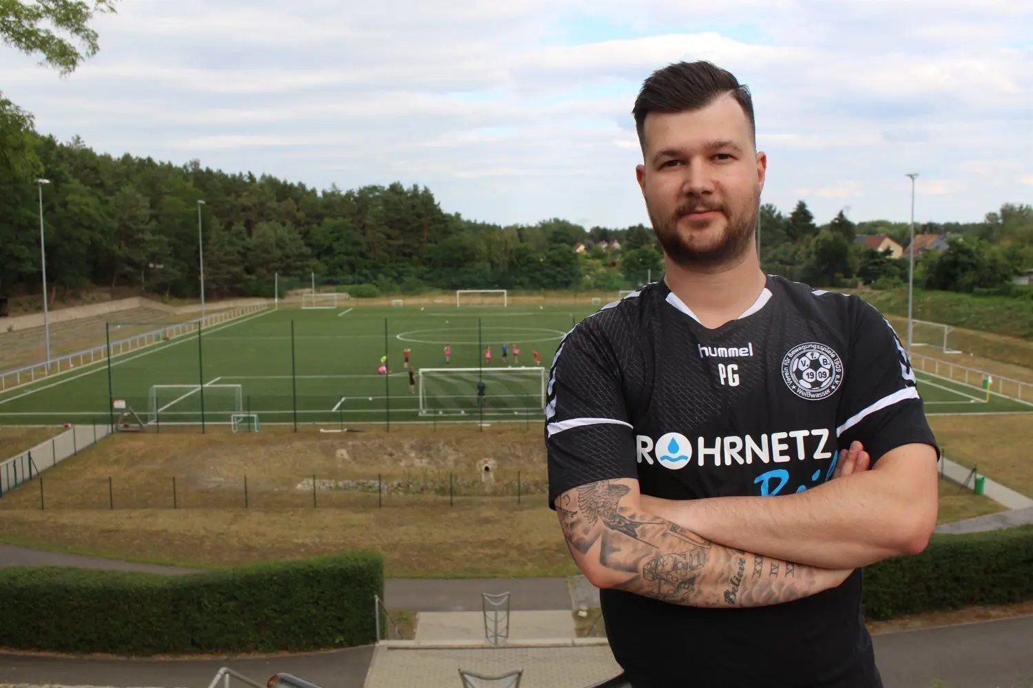 Philipp Goltzsch ist neuer Cheftrainer beim VfB Weißwasser.