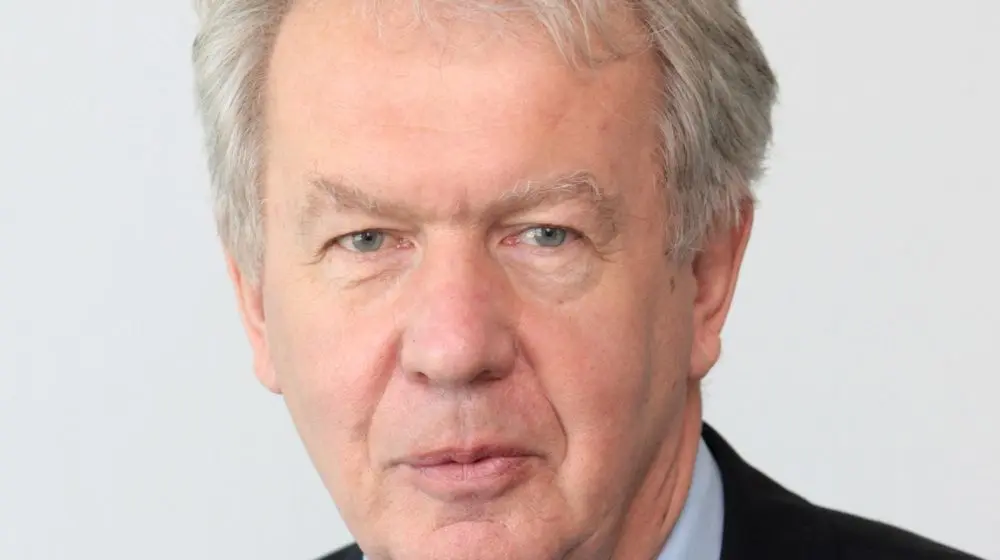 Dr. Roland Socher ist seit rund 20 Jahren Vorsteher des Wasserverbandes Lausitz.