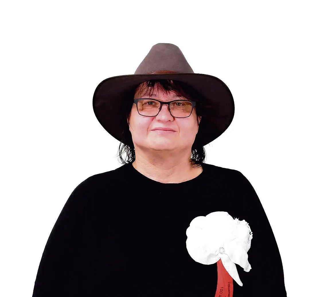 Die Forster Stadtverordnete und Kreistagsabgeordnete Doris Dreßler  (Die Linke).