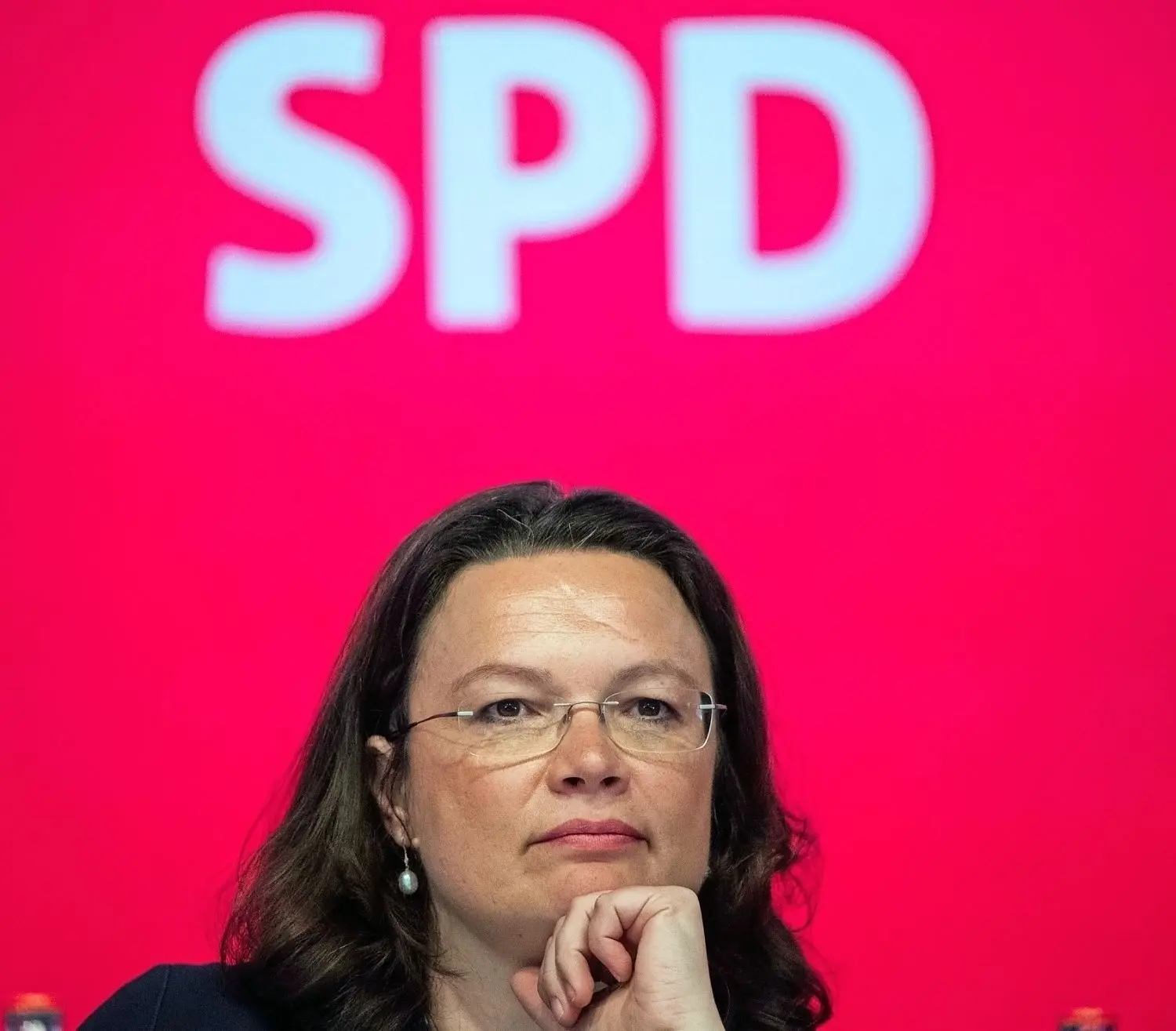 Andrea Nahles hat fertig  sie hat am Samstag per E-Mail ihren Rücktritt erklärt. ⇥