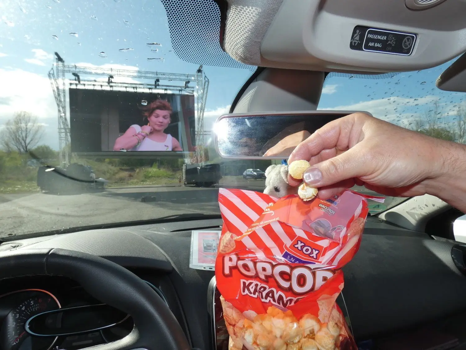 Kino-Feeling bis ins Detail  selbst auf das Popcorn muss niemand verzichten.