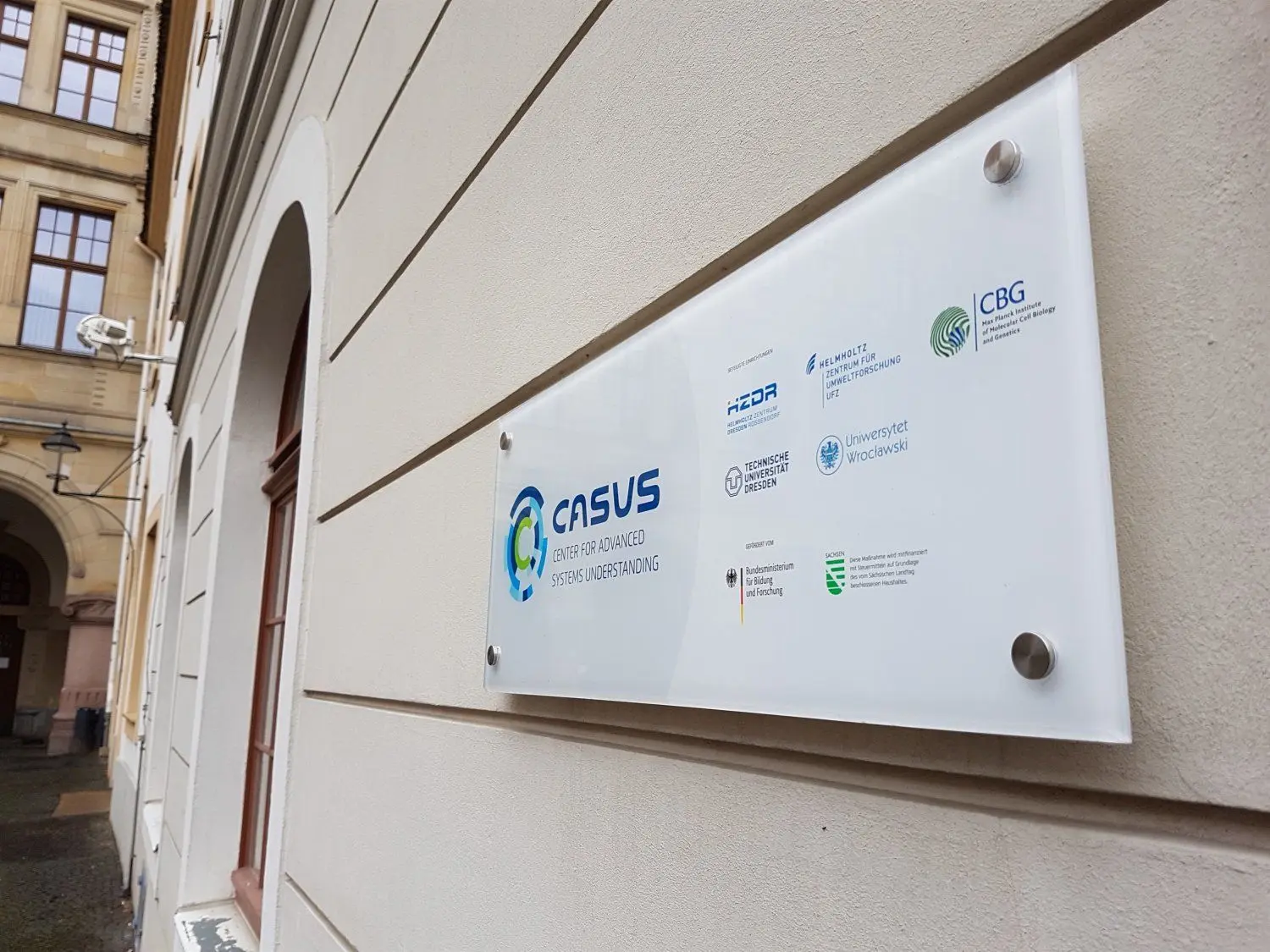 Noch residiert das Casus Zentrum am Untermarkt in Görlitz. In den nächsten Jahren sollen hier 200 IT-Fachleute an hochkomplexen Systemen arbeiten. Den ersten Testfall bietet nun die Corona-Pandemie.