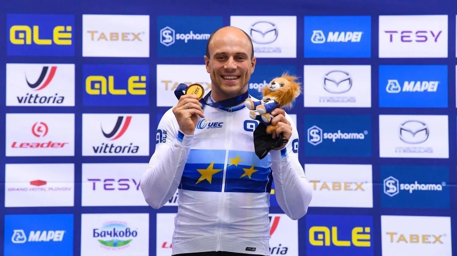 Bei der Europameisterschaft in Plovdiv im November durfte der Cottbuser Maximilian Levy (Theed-Projekt Cycling) über zwei Goldmedaillen jubeln.
