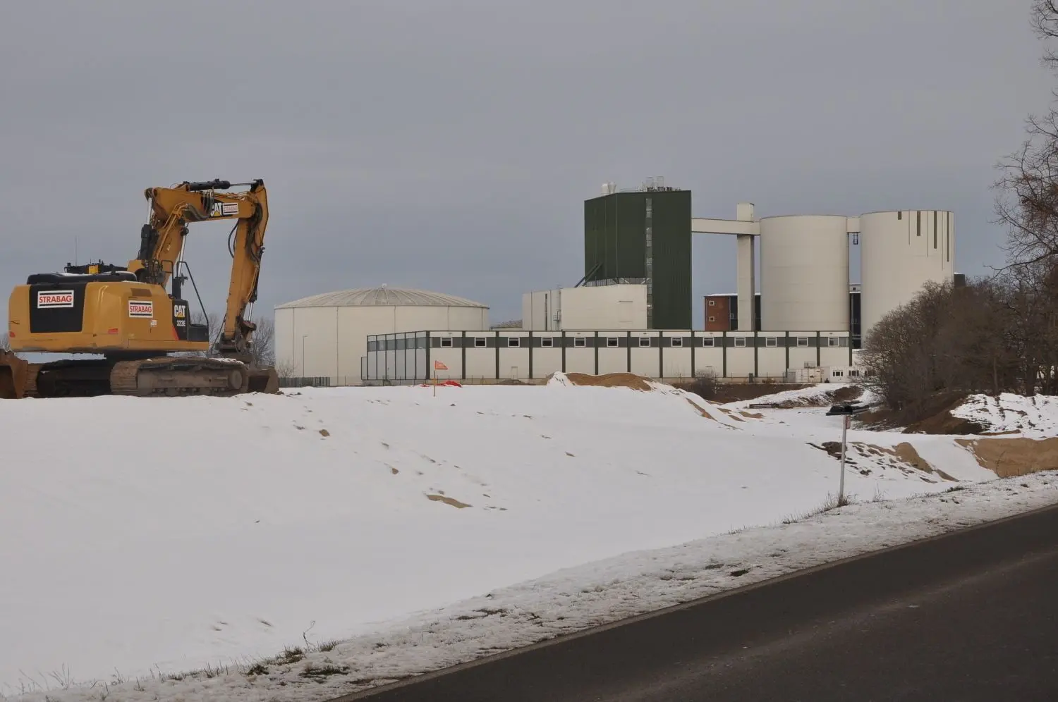 Die Zuckerfabrik in Elbe-Elster ist ein wichtiger Arbeitgeber. Die Mitarbeiter wollen nicht klein beigeben.