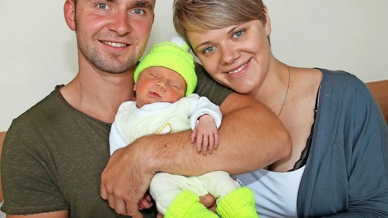 Baby Rohner Baby der Woche: Rohner haben ihr Wunschkind Matti | Lausitzer Rundschau